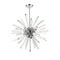Z-Lite Burst 8 Light Chandelier, Chrome & Clear 4003-8CH - alternate 5